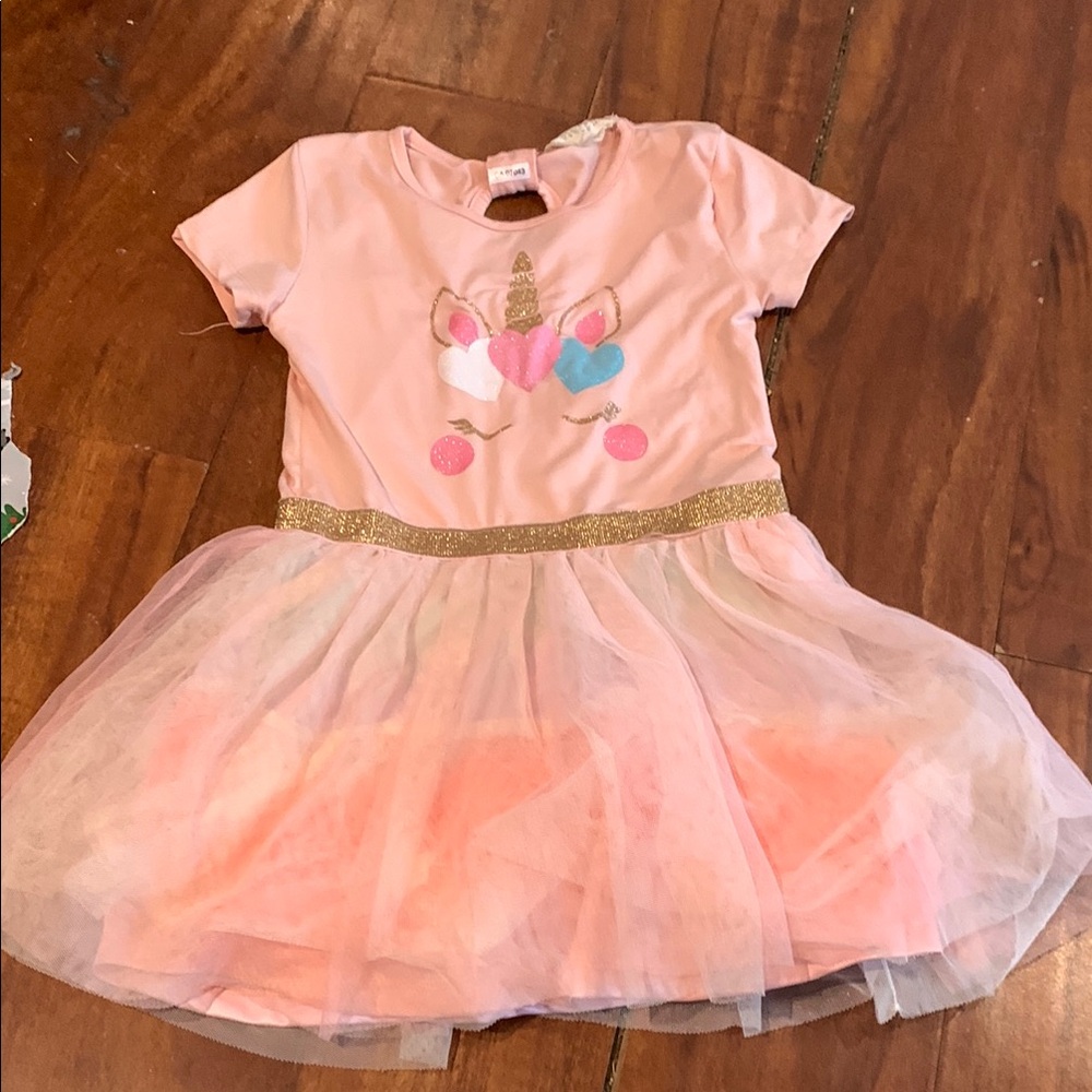 Unicorn Pink Tulle Dress